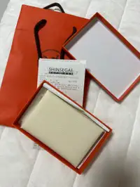 Authentic Hermes card wallet (new)