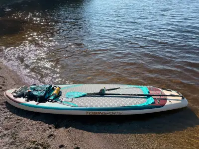 Paddle Board + Electric Pump RENTAL , View more