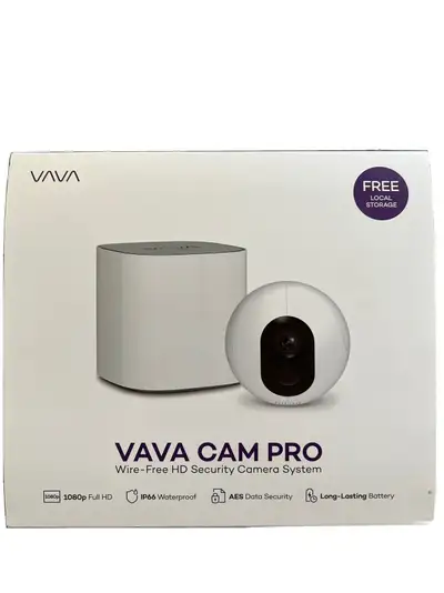 VAVA Cam Pro Home Security System 1080P Outdoor Camera, View more