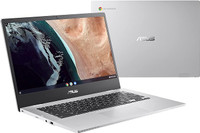 Brand New Asus Chromebook with case and mouse