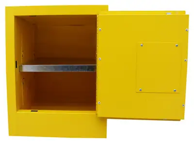 16Gal Flammable Safety Locker Cabinet Storage Leakproof 220612, View more