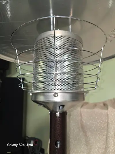 Table top patio heater. Will show how to light and working. Asking $90.00. Can be picked up in Sherw...