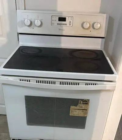Whirlpool  electric Stove, View more
