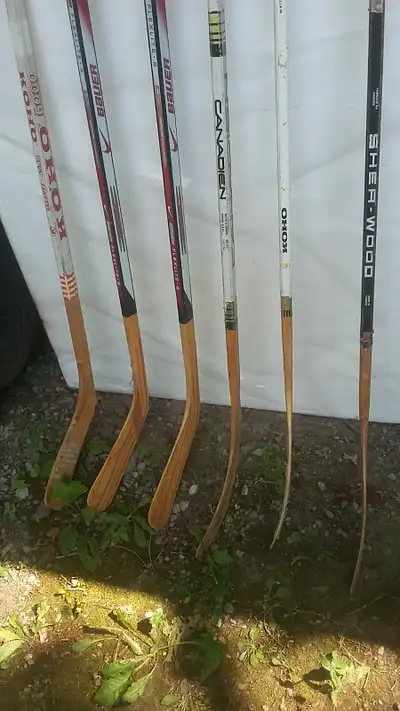 Winter is coming. play some hockey with these sticks, View more