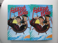 2 VHS Gilligan's Island The Lost Pilot and Meet The Crew
