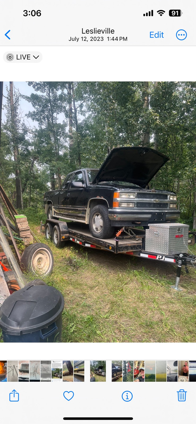 Chevy pickup  in Cars & Trucks in Strathcona County - Image 2