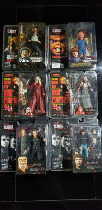 Neca 7" Cult Classics Horror Action Figures