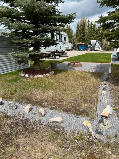 RV lot for sale at Coyote Creek Golf Course just off the 9th tee off box. This is an 18 hole course...