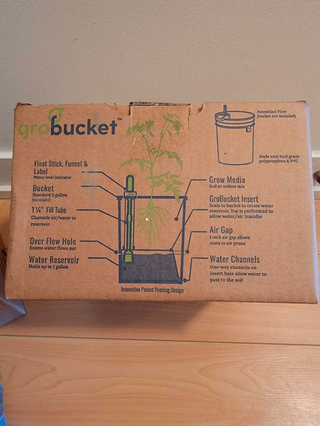 Self watering inserts/converter for planters in Plants, Fertilizer & Soil in City of Toronto - Image 2