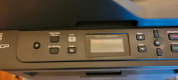 Like new Brother DCP 2550dw multi function laser printer