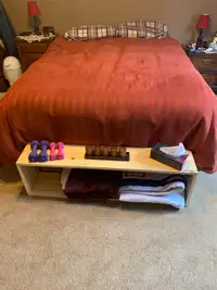 Kids bookcase/ end of bed table