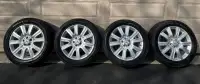 Mercedes ML GLE 19" OEM Winter Wheel & Tire Package