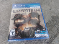 Bravo Team PS4 VR PlayStation 4 Virtual Reality Video Game