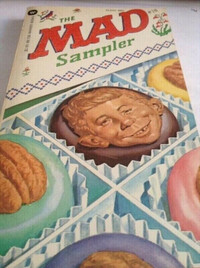 Rare collectible early MAD magazine : The Mad Sampler (Book)