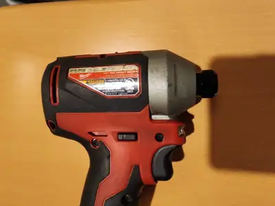 Milwaukee Tool M18 18V SURGE 1/4" Hex Cordless Bit Driver Gun, View more