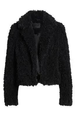 BlankNYC Faux Fur Teddy Coat, View more