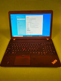 Lenovo ThinkPad E550 - i5-5200U, 4Gb, 256Gb SSD