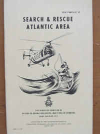 SEARCH & RESCUE ATLANTIC AREA - 1960