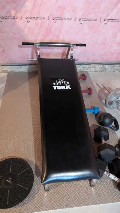 Workout Bench for sale! OBO, View more
