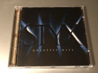 Styx Greatest Hits digitally remastered CD 