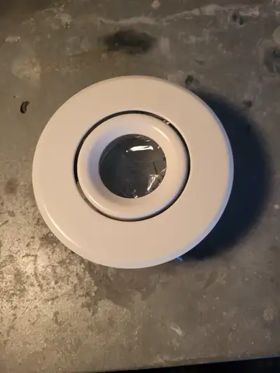 Set of 2 - 4" Gimbals (White), View more