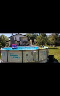 Pool,  &  $600 of Set up Material, Extra Equipment and Supplies