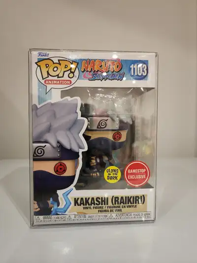 Funko pop Kakashi  GameStop Exclusive , View more