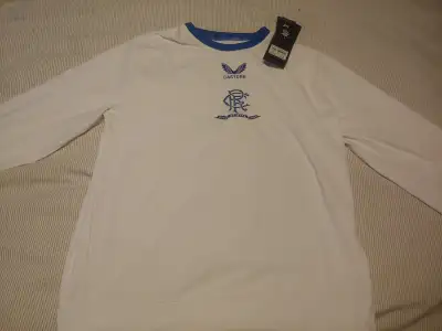 2 new Rangers soccer shirts - XL - got as gift and don't fit, View more