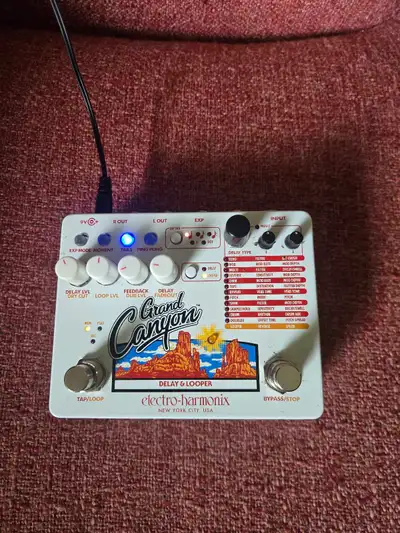 Electro Harmonix Grand Canyon w PSU, View more