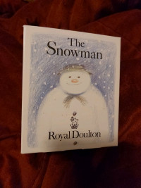 Royal doulton the playful snowman mug new in box 