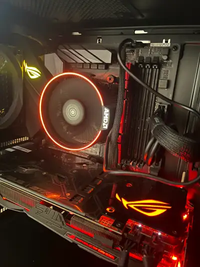  PC GAMING RYZEN 7 2700/ GTX 1080 ASUS / 16GB - 700$ NÉGO , View more