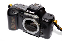 Camera NIKON F401s (Film Camera argentique)