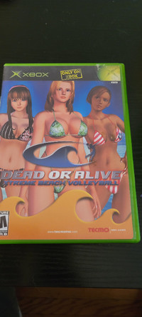 Cib dead or alive xtreme beach volleyball xbox