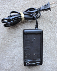 JVC AC Adapter Charger OEM Model No. AA-V16 For Camcorder