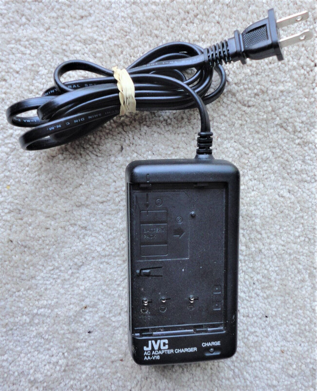 JVC AC Adapter Charger OEM Model No. AA-V16 For Camcorder in General Electronics in Oshawa / Durham Region