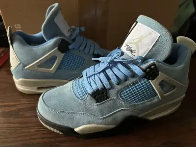 Air Jordan 4 Retro University Blue UNC, View more