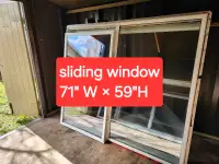 Big Window for SALE