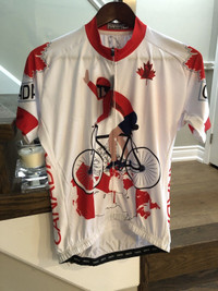 Men’s Cycling set -Eu:Medium-Canada flag