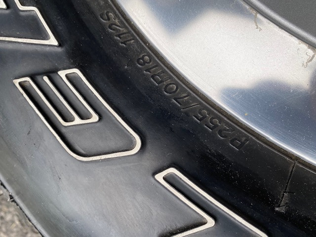 Mags Jeep 18 pouces ( 5 mags) dans Pneus et jantes  à Laval/Rive Nord - Image 2
