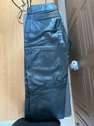 Ladies Leather Riding Pants., View more