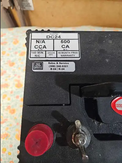 Brand NEW Victory Deep Cycle Battery , View more
