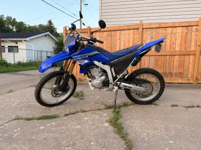 Barely used 1,250km Almost all of its mileage is city roads This is a street legal model Upgraded fr...