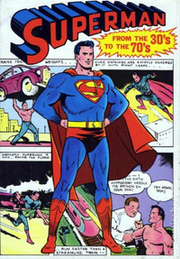 Superman Hard Cover book the 30's to 70's