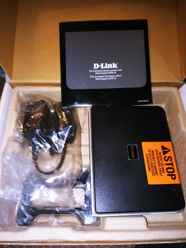NEW IN THE BOX D-LINK in Other in Sarnia - Image 2