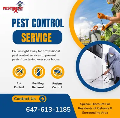 We can take care of all your pest control issues. We specialize in cockroach, bed bug, ants and rode...
