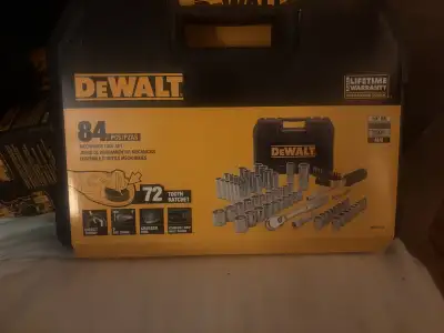 DeWalt 84-Piece Tool Set, View more