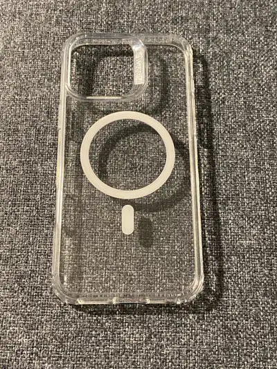 TUFF8 Rugged Case with Magsafe - iPhone 16 Pro Max New - Clear, View more