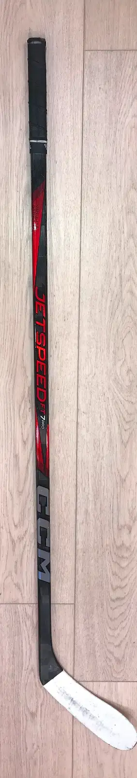 CCM Jetspeed FT7 pro junior hockey stick, View more