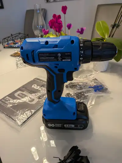 Electric drill - new, View more