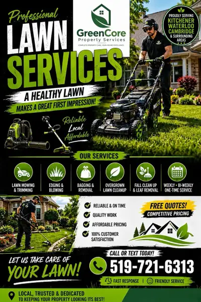 Professional Lawn Care Services, View more